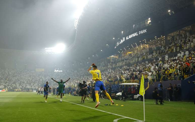 Al-Nassr venceu Al-Ahli por 4 a 3 (François Nel/Getty Images)