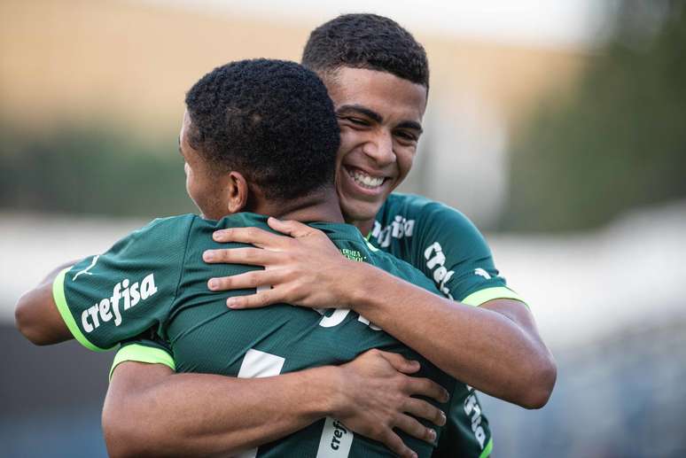 Palmeiras vence Portuguesa e está na semifinal do Paulistão Sub-20