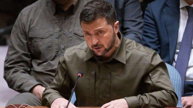 As declara&ccedil;&otilde;es de Zelensky na ONU causaram raiva na Pol&ocirc;nia