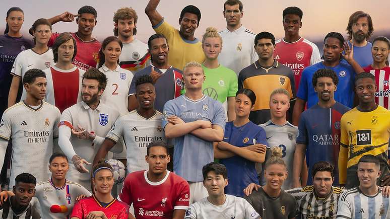 EA SPORTS FC, uma nova forma de jogar futebol