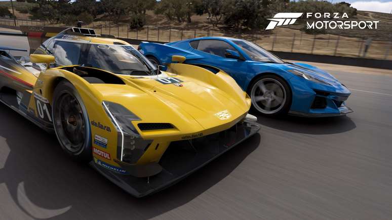 Forza Motorsport já está disponível para download