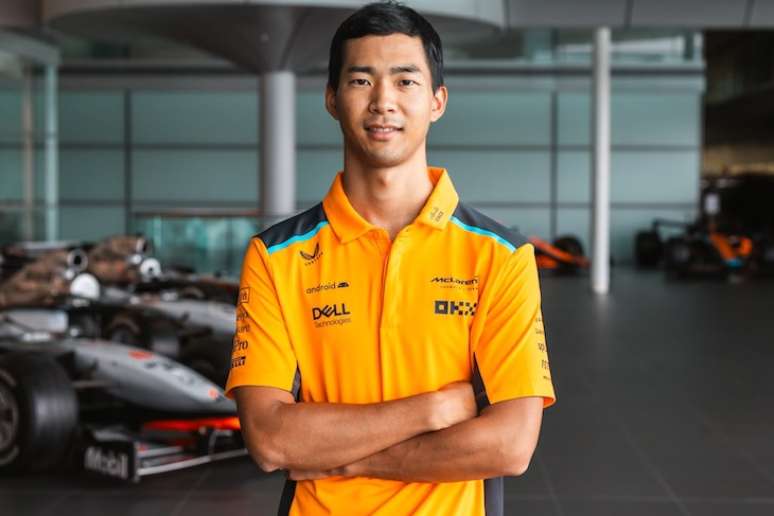 Ryo Hirakawa como piloto McLaren