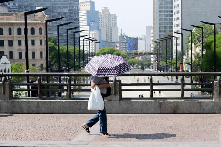 São Paulo bate novo recorde de temperatura nesta sexta-feira, 21