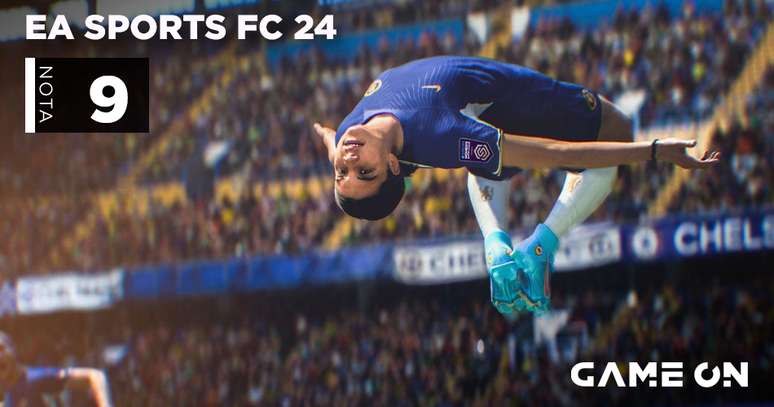 EA Sports FC 24 - Nota: 9