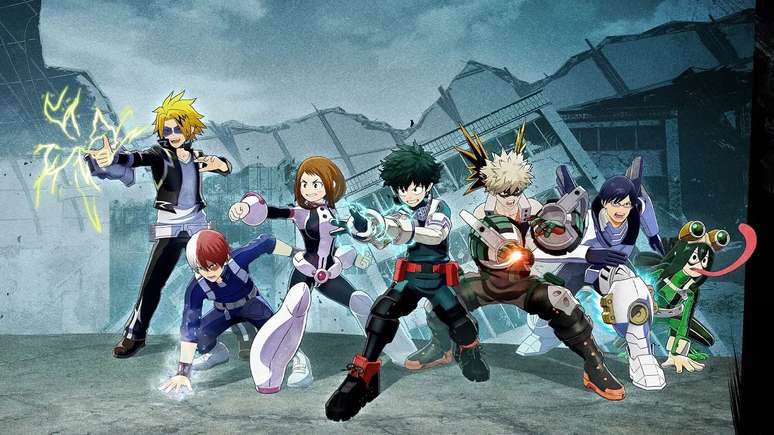 Boku no Hero Academia terá dois jogos gratuitos – e um é battle