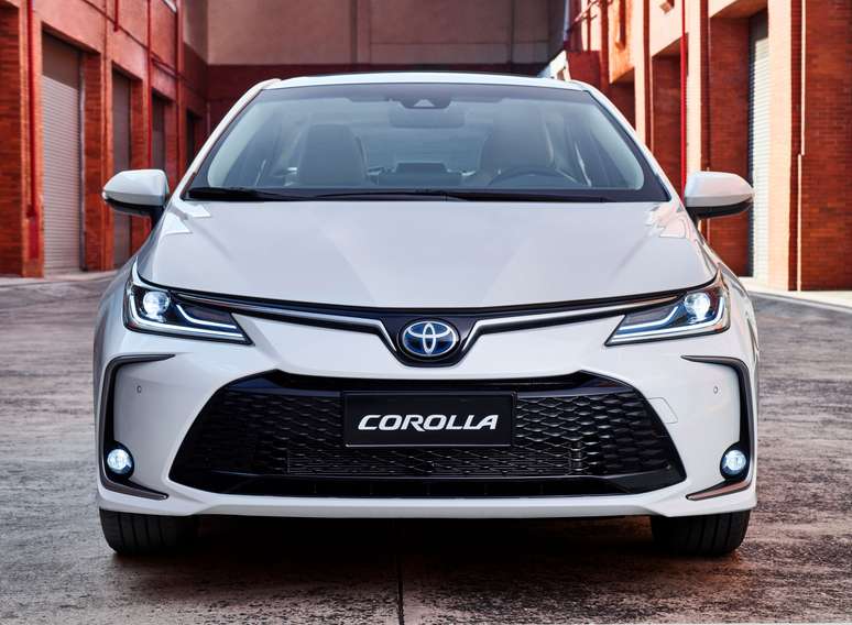 Toyota Corolla 2024: mais uma vez a empresa optou pelo design europeu