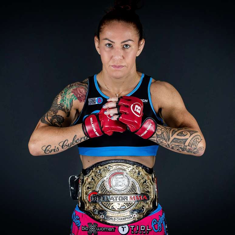 Cris Cyborg Bellator 