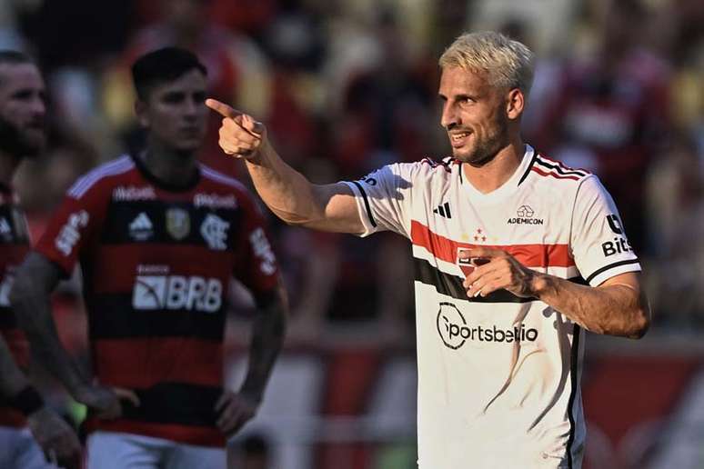 quanto tá o jogo do são paulo –