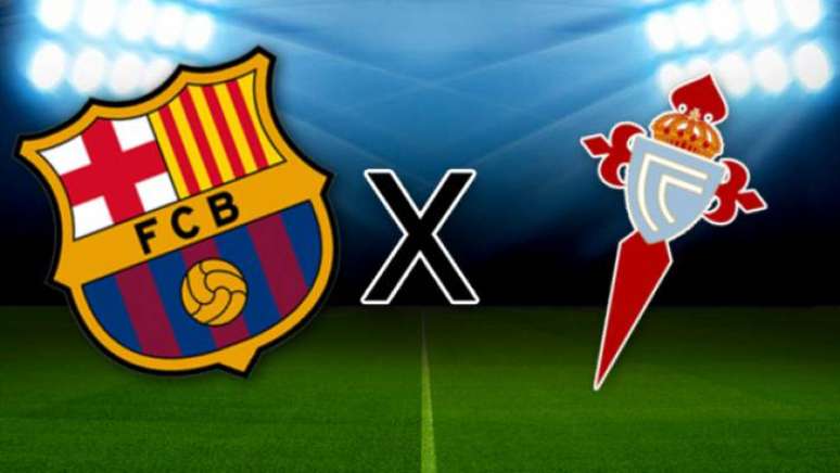 Barcelona e Celta de Vigo medem forças neste sábado.