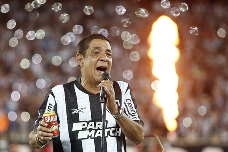 Zeca Pagodinho, botafoguense ilustre &ndash;