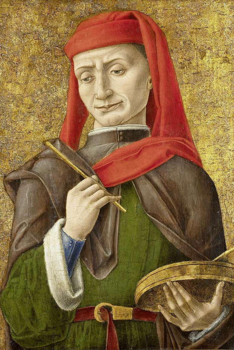 São Damião, em pintura de Bartolomeu Vivarini, datada do século 15