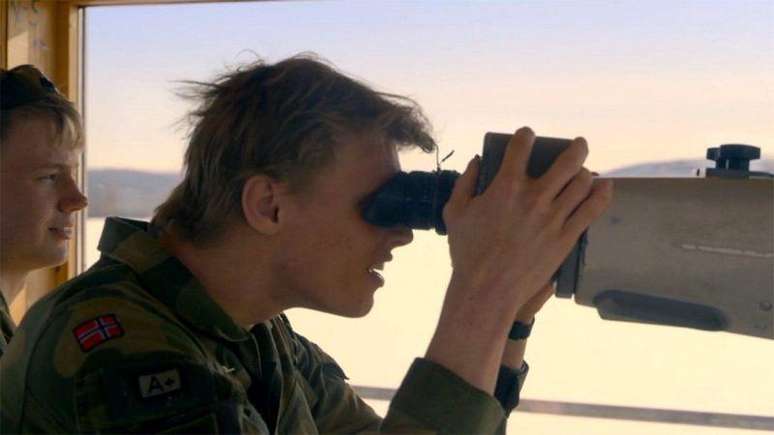 Os recrutas noruegueses s&atilde;o frequentemente enviados para servir como guardas na fronteira russa