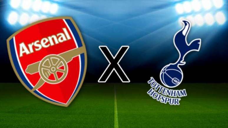 Arsenal x Tottenham: onde assistir ao vivo, que horas é, escalação