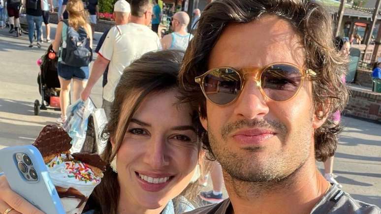 Alexandre Pato, do São Paulo, espera o primeiro filho com Rebeca Abravanel 