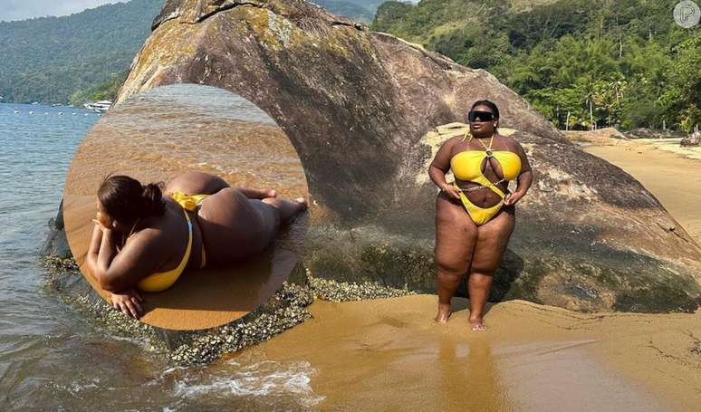 Jojo Todynho shows off booty in string bikini and faces attacks after bariatric surgery: ‘I wish I had that courage’