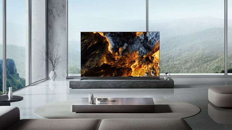 Toshiba TVs let you change and remove subtitles in very simple ways (Image: Disclosure/Toshiba) Toshiba TVs let you change and remove subtitles in very simple ways (Image: Disclosure/Toshiba)