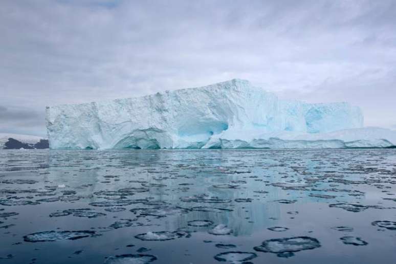 Sistema é capaz de mapear o contorno de iceberg em um centésimo de segundo 