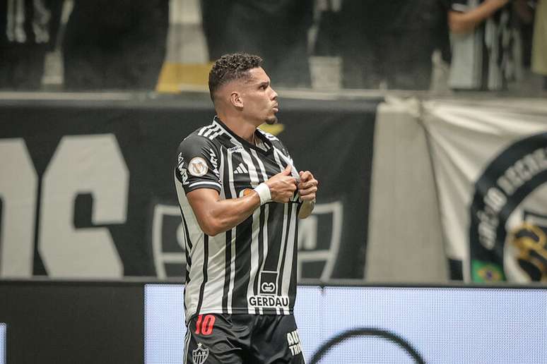 Paulinho foi o dono da classificação do Atlético-MG na Libertadores