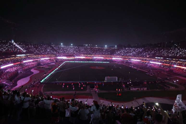 Morumbi lotado; São Paulo busca o 21º título no estádio -