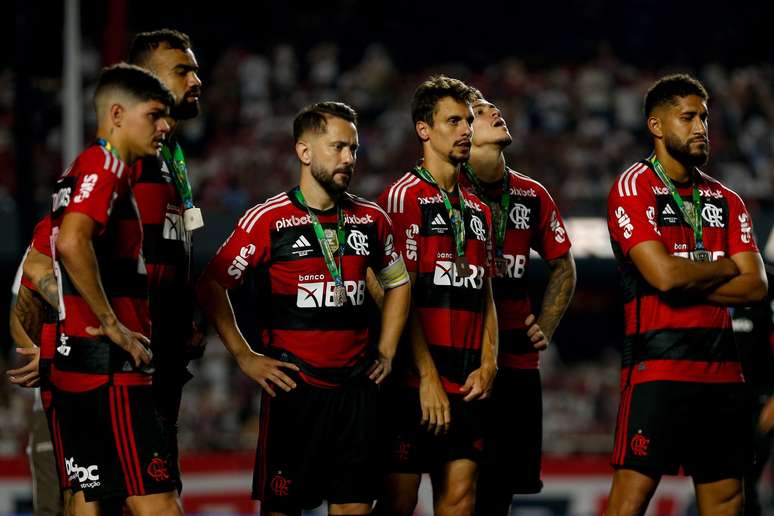 Flamengo fica com o vice-campeonato da Copa do Brasil