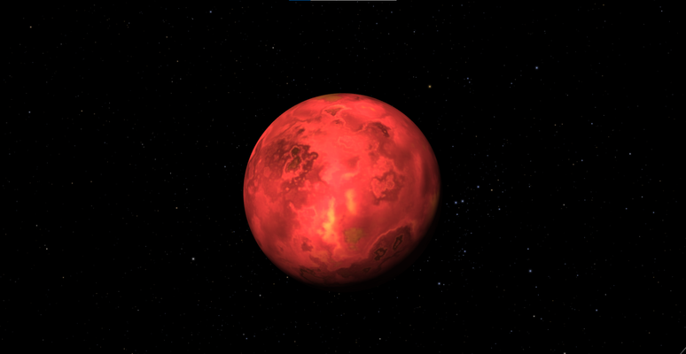 Depiction of the exoplanet Gliese 367 b (Image: Reproduction/NASA) Depiction of the exoplanet Gliese 367 b (Image: Reproduction/NASA)