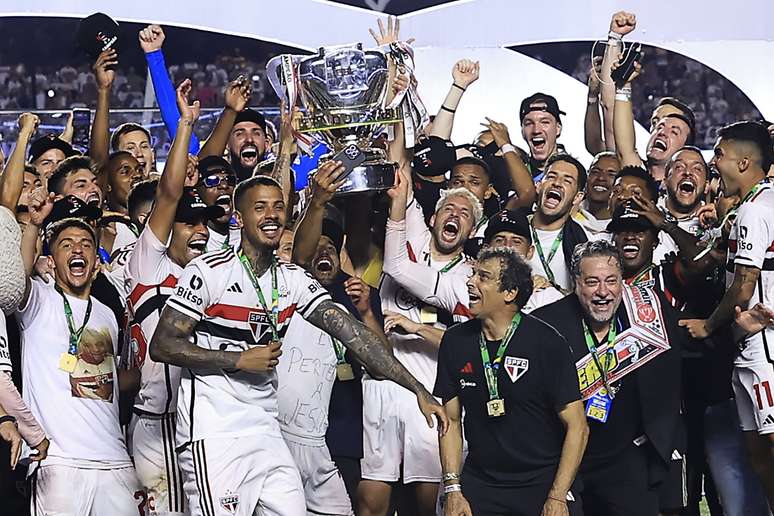 São Paulo é campeão da Copa do Brasil pela primeira vez