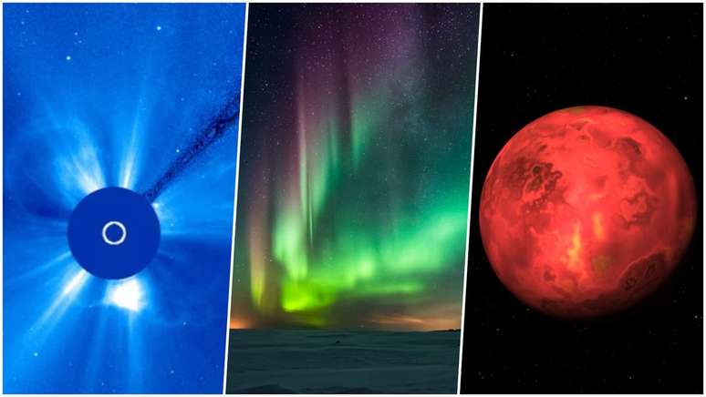 The sky is not the limit!  |  Solar storms, auroras, iron planet and more