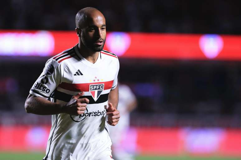 Lucas Moura no São Paulo: onde estava jogando e qual foi seu desempenho  recente?