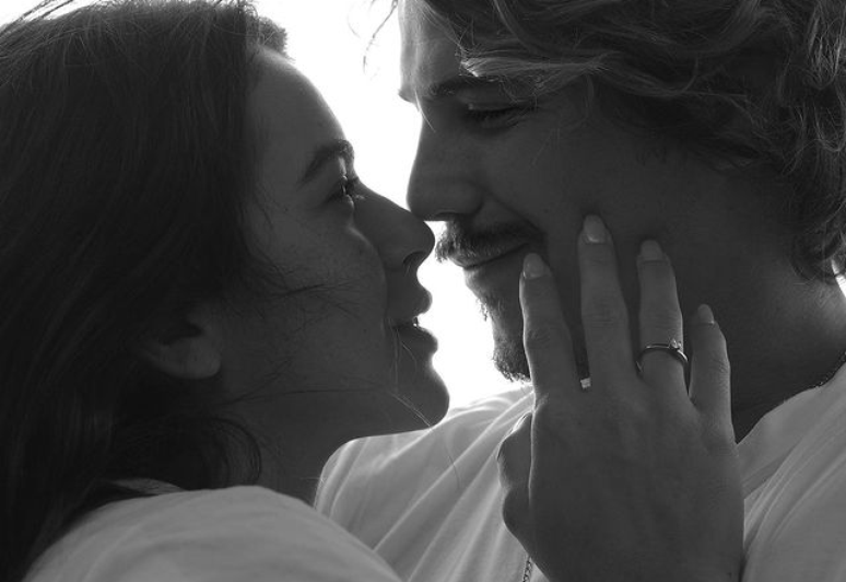 Mari Saad e Romulo Neto