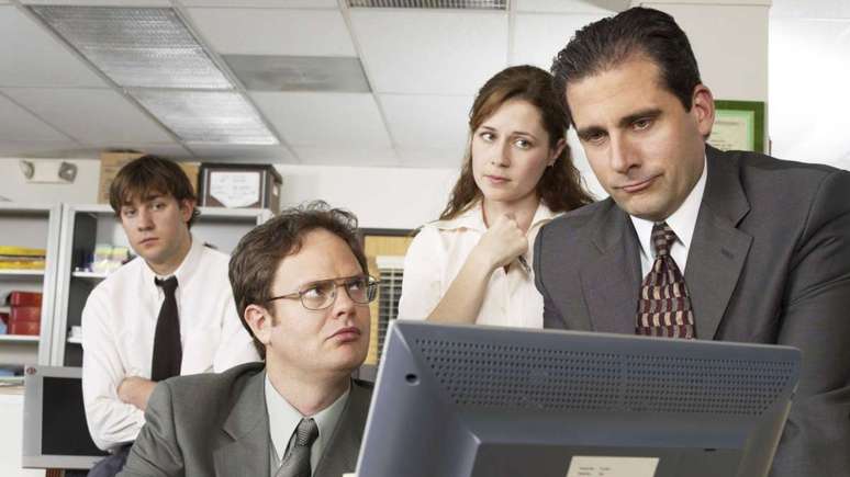 Reboot de "The Office" est&aacute; em andamento, diz jornalista