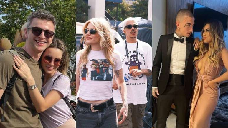 End of love?  See the list of couples who recently broke up