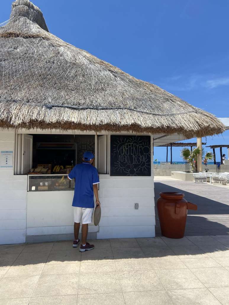 Praia e crepe, o match perfeito