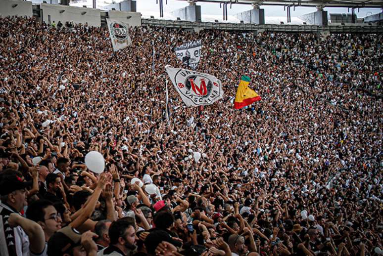 Maracan&atilde; lotou para jogo entre Vasco e Atl&eacute;tico-MG &ndash;