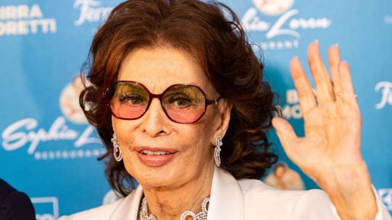 Sophia Loren é levado ao hospital após acidente doméstico