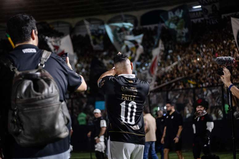 Veja a disposição tática do time titular do Vasco deste domingo