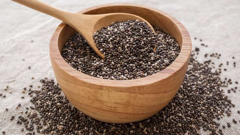 Benefícios da chia na dieta - Shutterstock