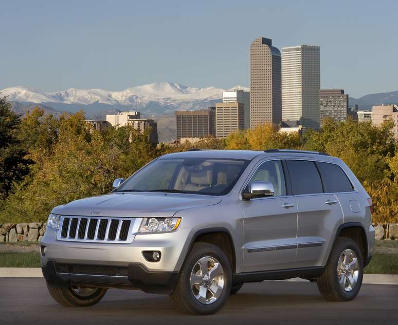 Jeep Grand Cherokee Limited 2011: quarta geração