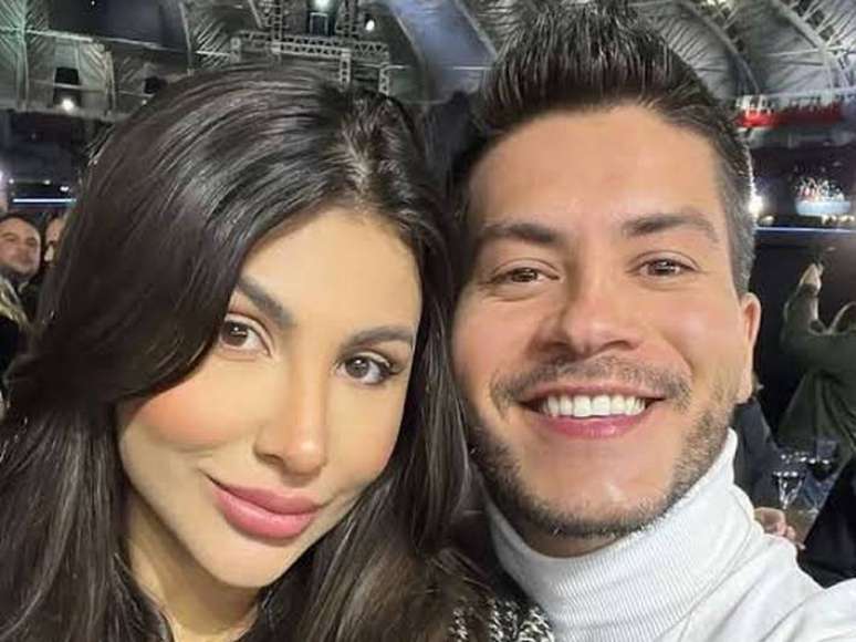 Arthur Aguiar and Jheny Santucci. Arthur Aguiar and Jheny Santucci.
