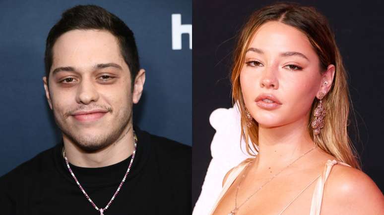 Pete Davidson and Madelyn Cline are dating, the website says