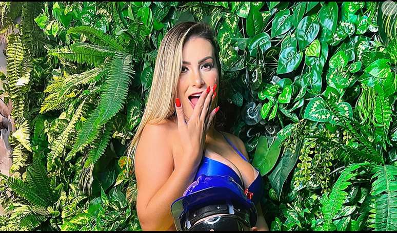 Sex with Andressa Urach for R.99?  Model announces controversial lottery “for women and men”