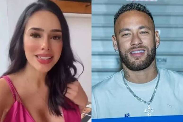 Bruna Biancardi foi vista sem aliança em vídeo feito para o Instagram –