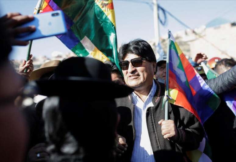 Evo Morales announces his candidacy for the 2025 presidential elections in Bolivia