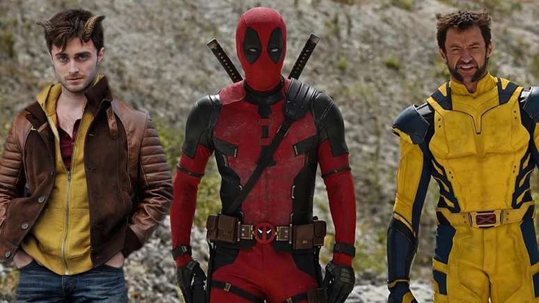 Deadpool 3': Ryan Reynolds, Hugh Jackman e Daniel Radcliffe juntos?