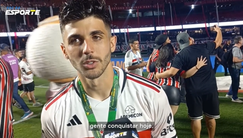 VIDEO: Beraldo: ‘We still haven’t understood how important this title is’