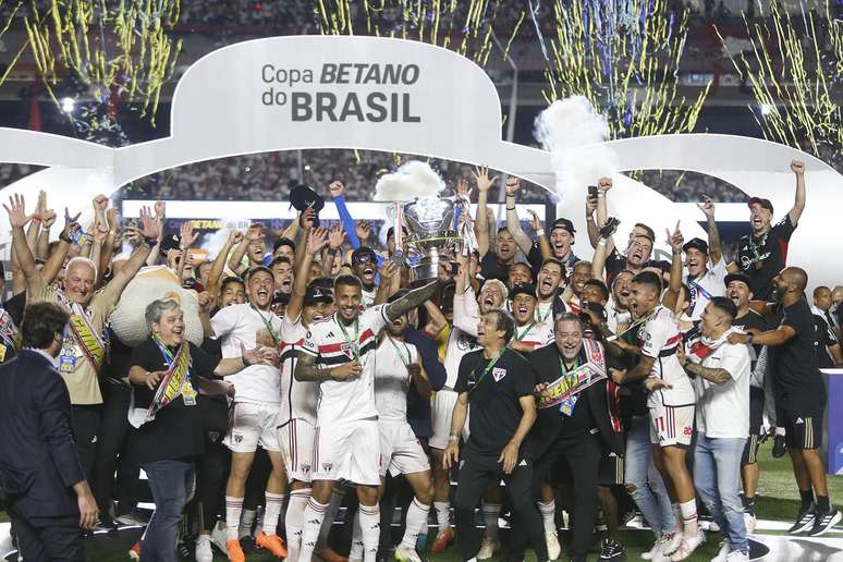 Guia histórico da Copa do Brasil 2023 - SPFC
