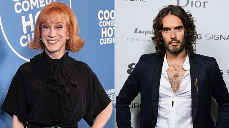 Kathy Griffin fala sobre acusações contra Russell Brand: "Demorou uma eternidade"