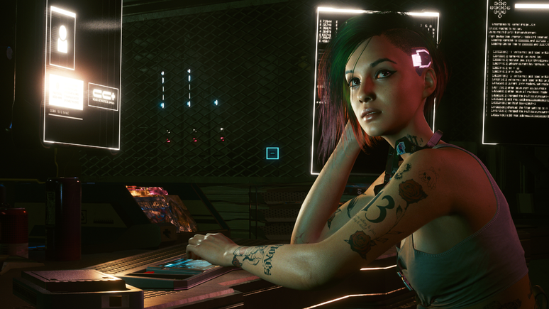 Você não precisa de um PC do futuro como o da Judy em Cyberpunk 2077, mas é bom atualizar o computador para jogar os games atuais com a melhor performance possível
