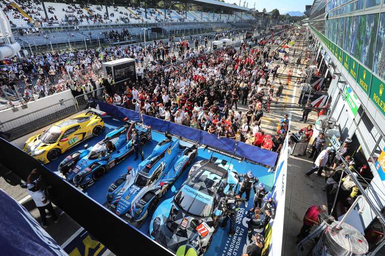 &ldquo;Invas&atilde;o&rdquo; durante a etapa das 6 Horas de Monza. P&uacute;blico interessado cresce