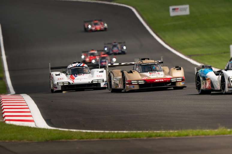 Porsche 963 da JOTA em Fuji: a equipe alinhará um 2º carro