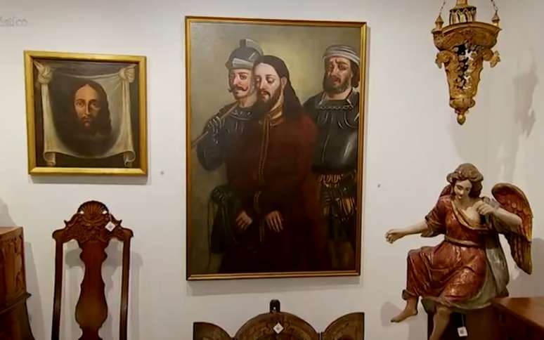 Pintura "Cristo Escoltado", que estava desaparecida há décadas, foi comprada e vendida por vários colecionadores